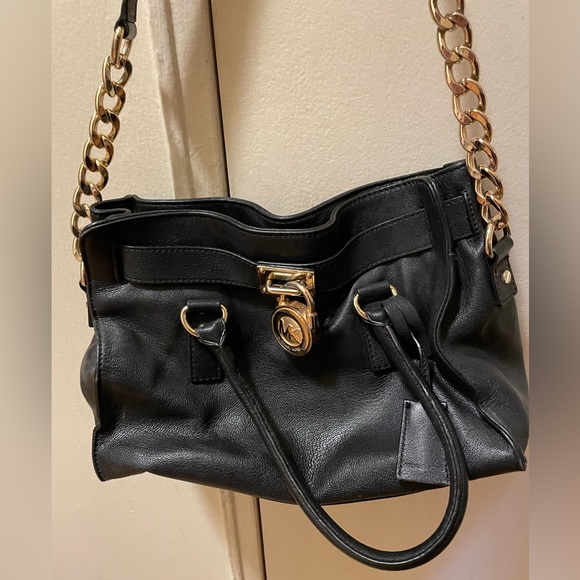 Michael Kors black Hamilton bag - Picture 3 of 6